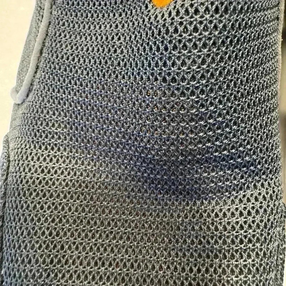 Olukai Nohea mesh men’s sneakers. Gray with orange trim size 8.5 main image 10